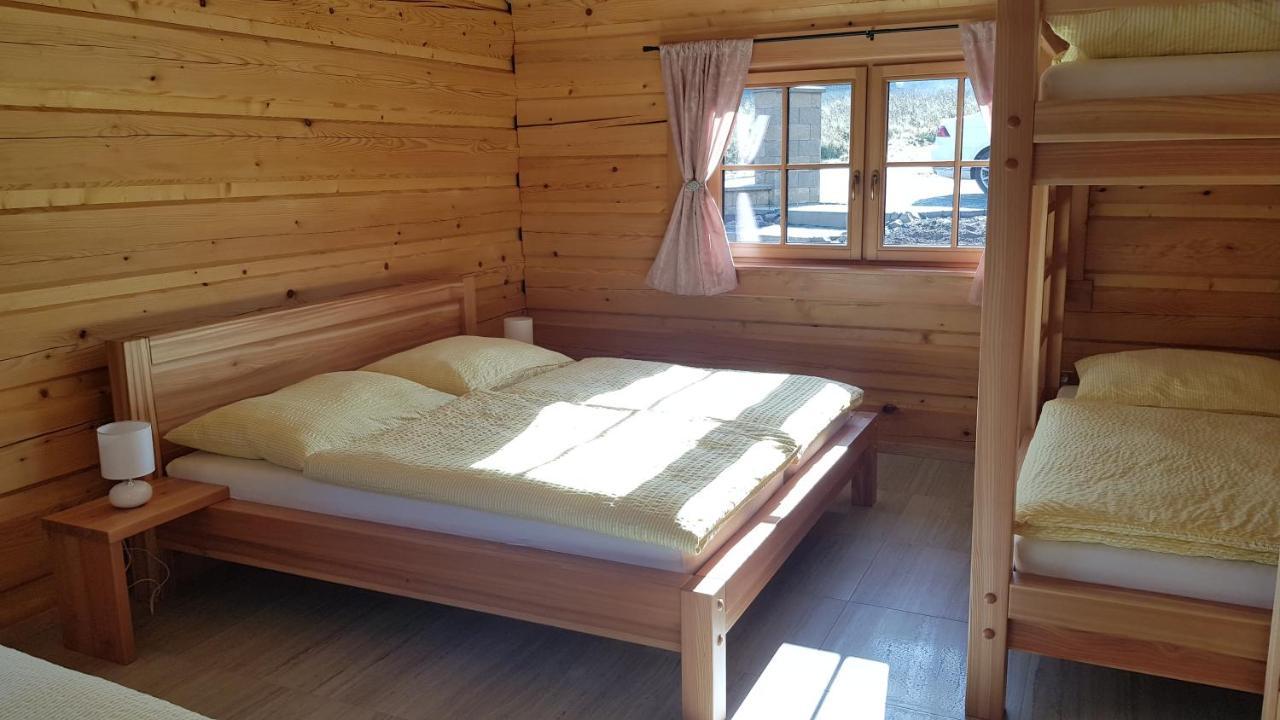 Apartmany Plesivec อาเบอร์ตามี ภายนอก รูปภาพ