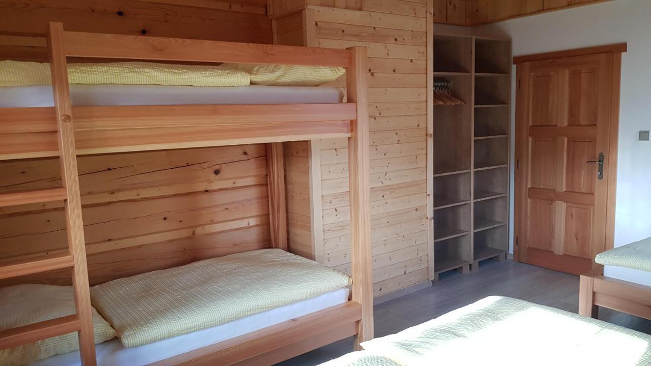 Apartmany Plesivec อาเบอร์ตามี ภายนอก รูปภาพ