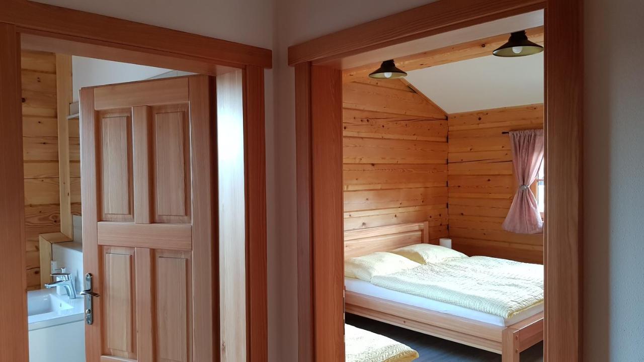 Apartmany Plesivec อาเบอร์ตามี ภายนอก รูปภาพ
