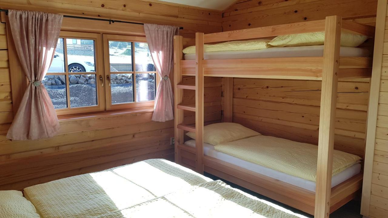 Apartmany Plesivec อาเบอร์ตามี ภายนอก รูปภาพ