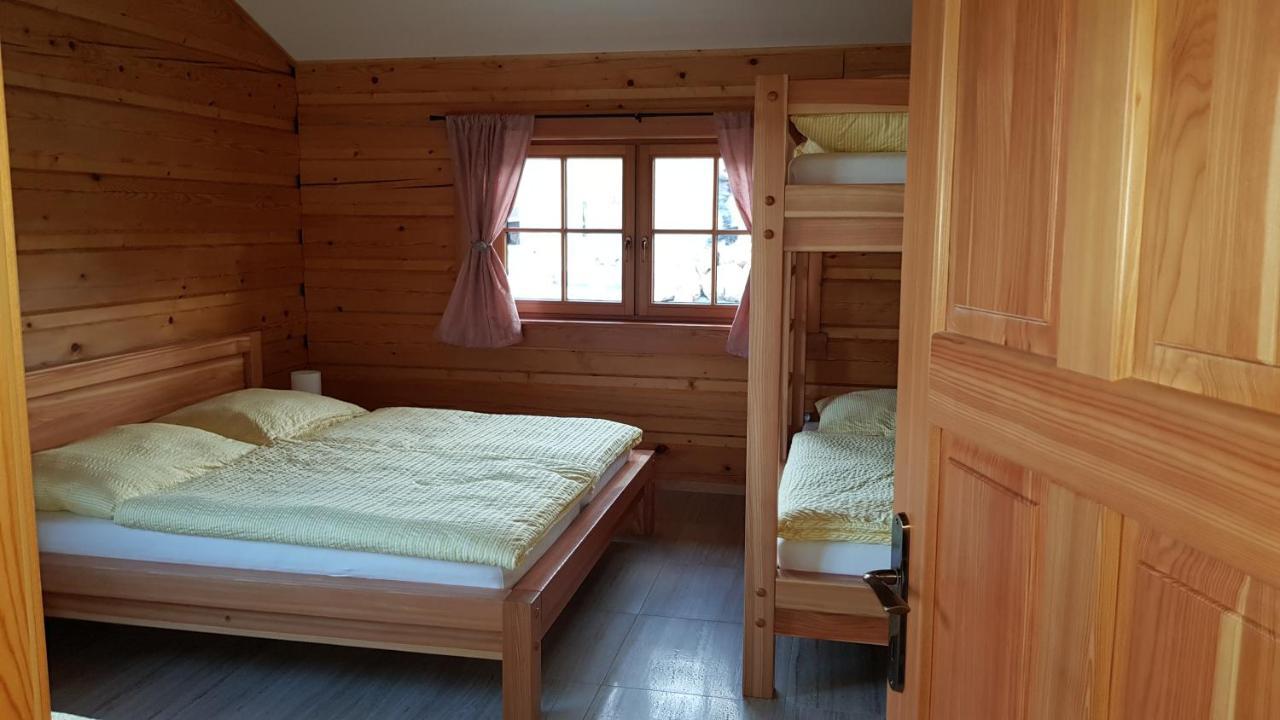 Apartmany Plesivec อาเบอร์ตามี ภายนอก รูปภาพ
