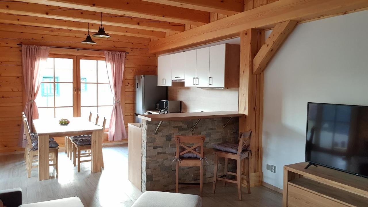 Apartmany Plesivec อาเบอร์ตามี ภายนอก รูปภาพ