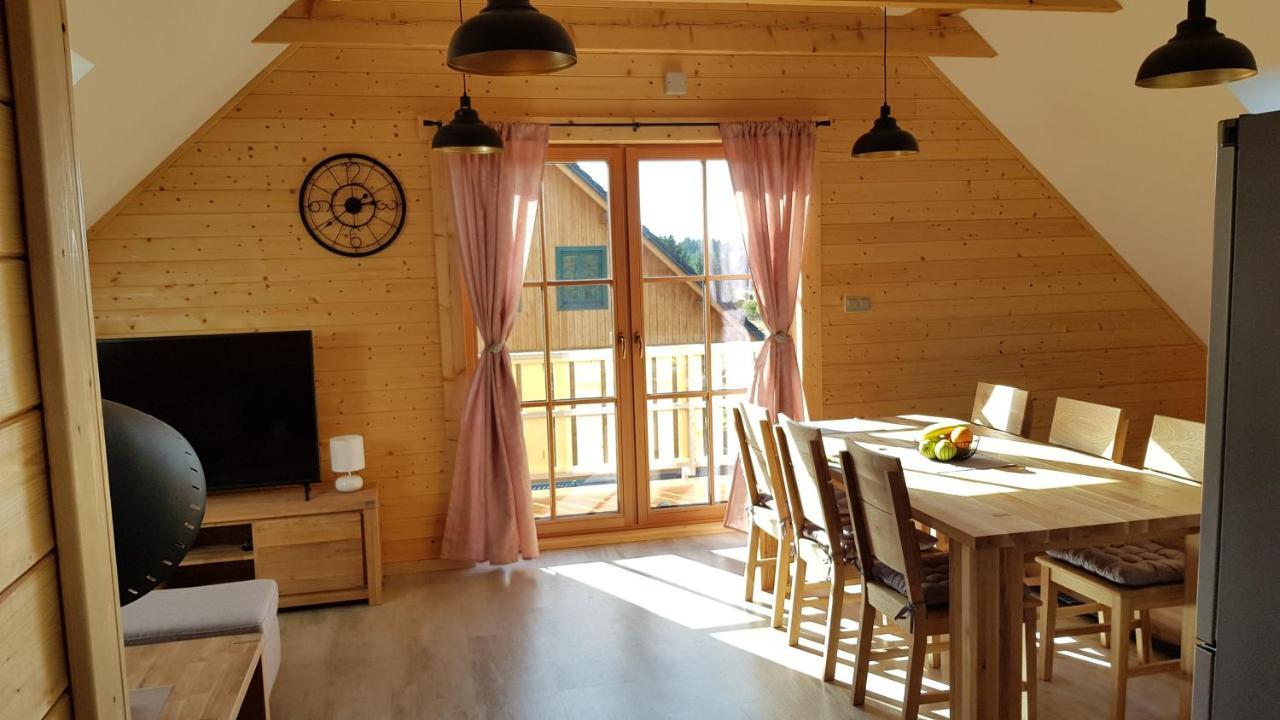 Apartmany Plesivec อาเบอร์ตามี ภายนอก รูปภาพ