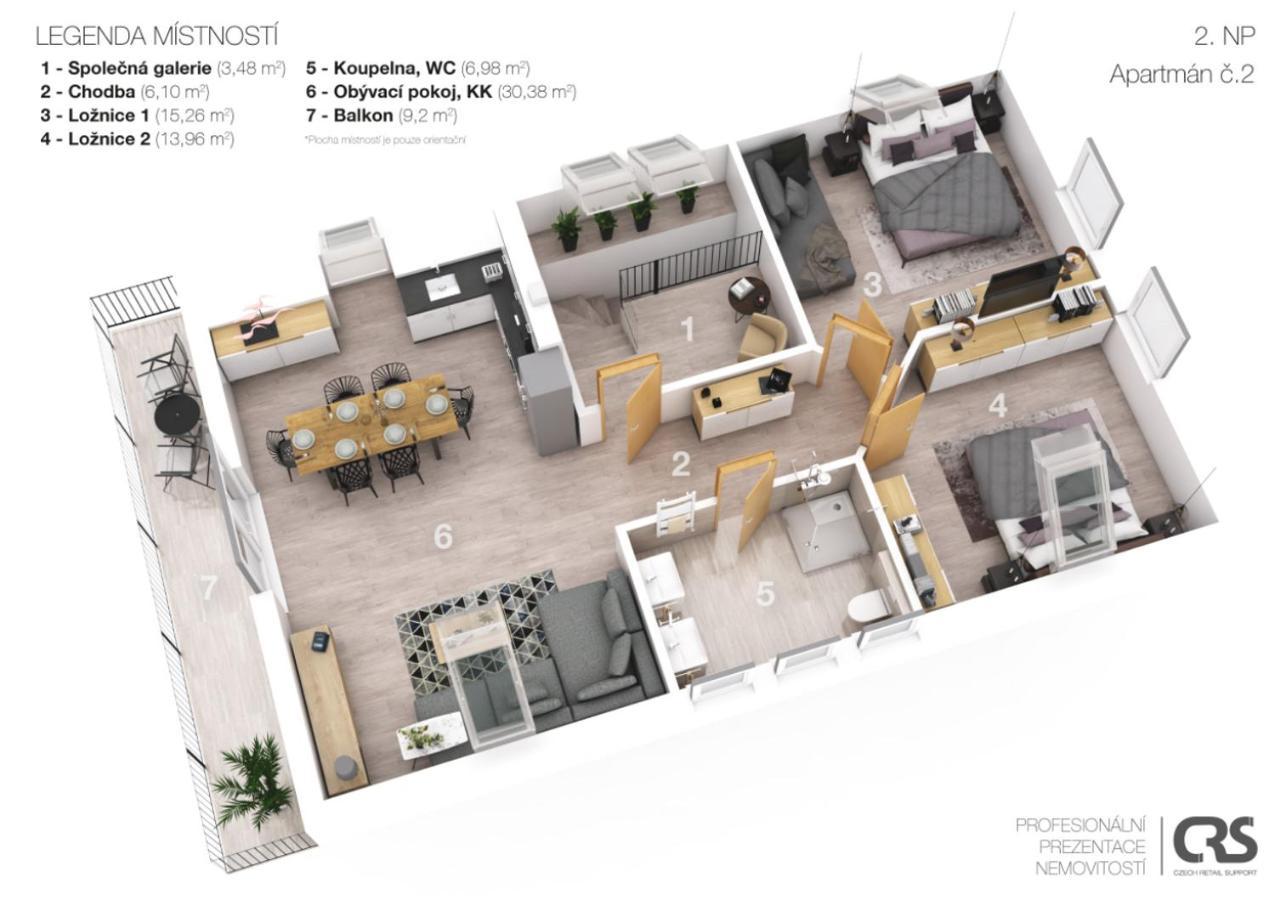 Apartmany Plesivec อาเบอร์ตามี ภายนอก รูปภาพ