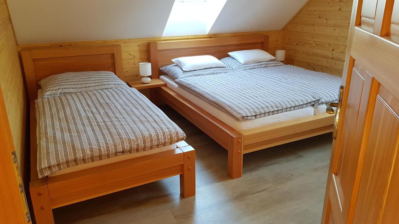 Apartmany Plesivec อาเบอร์ตามี ภายนอก รูปภาพ