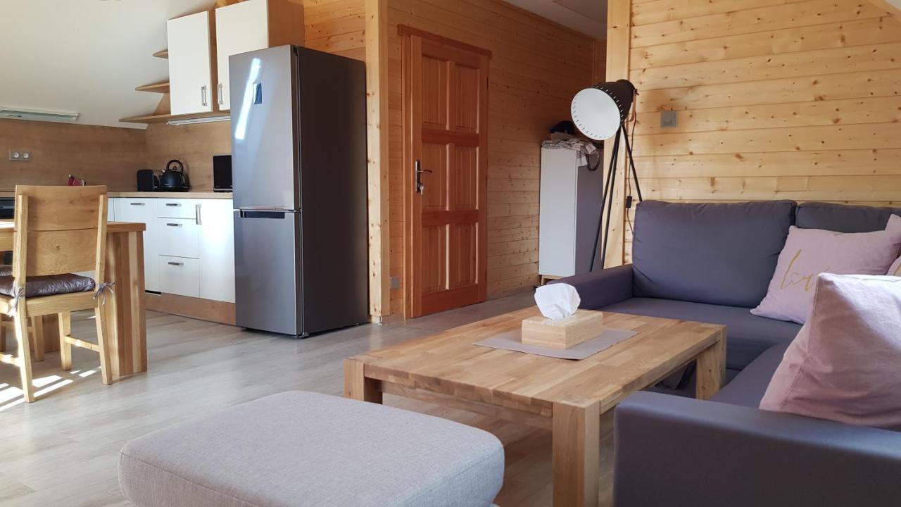 Apartmany Plesivec อาเบอร์ตามี ภายนอก รูปภาพ